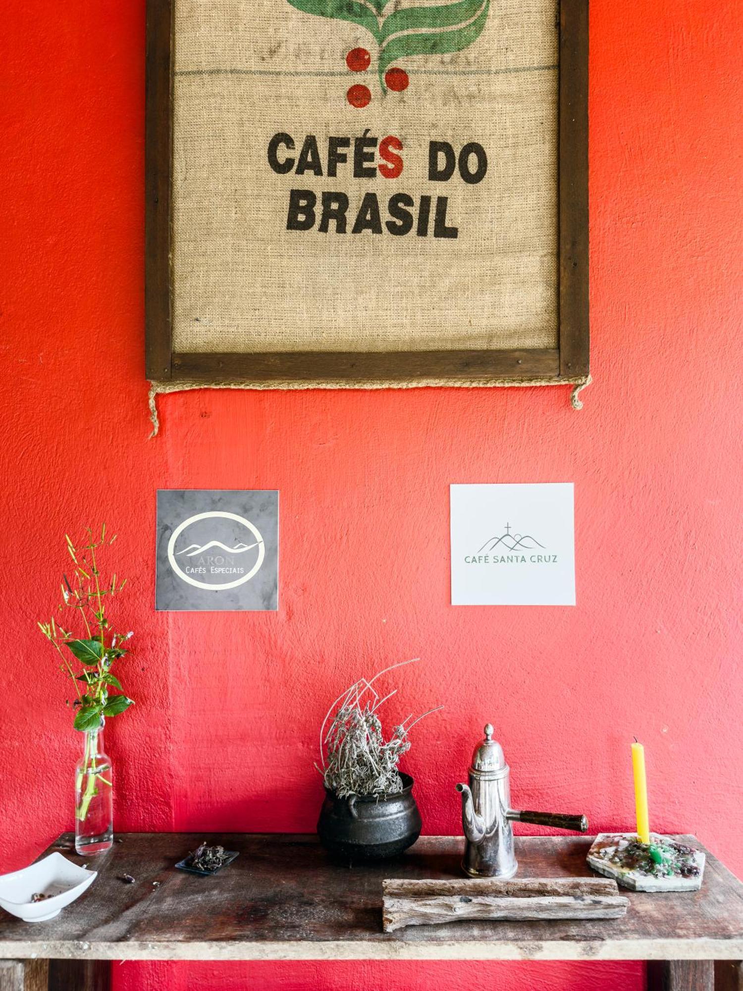 Pe De Cafe Itamambuca 호텔 우바투바 외부 사진